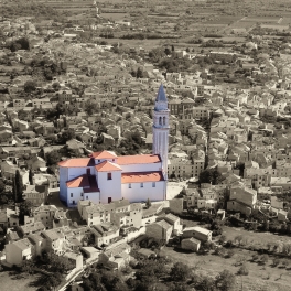Crkva Svetog Blaža i panorama Vodnjana