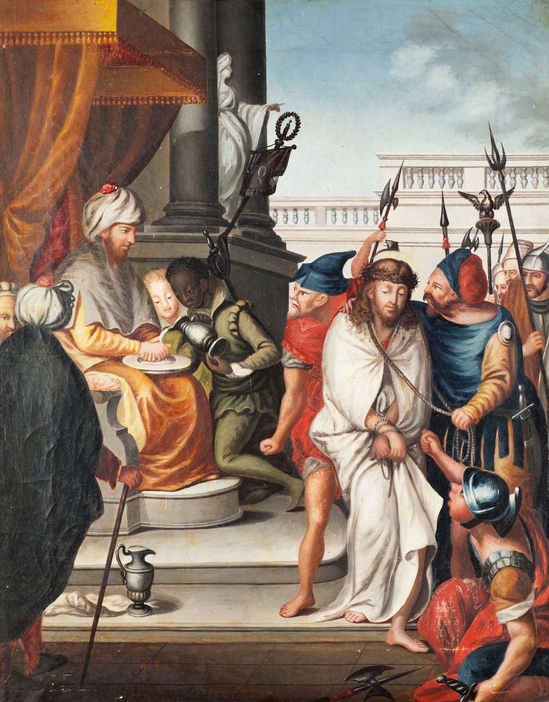 Venerio Trevisan, Križni put, Prva postaja - Isusa osuđuju na smrt