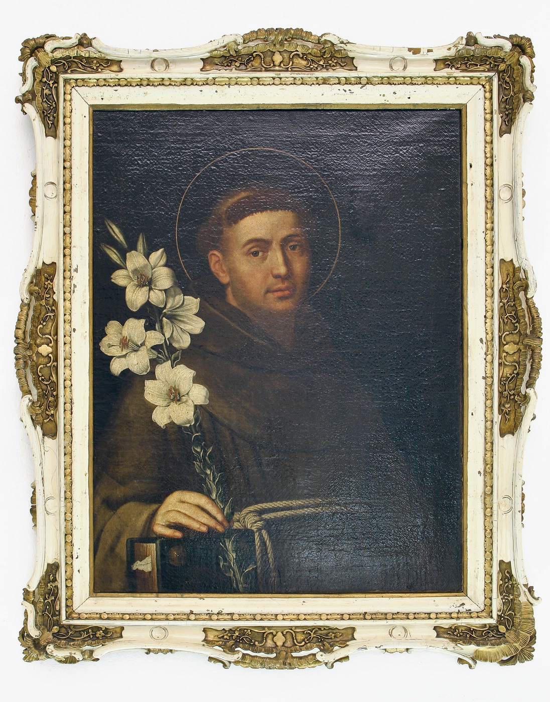 Gaetano Gresler, Sv. Anton