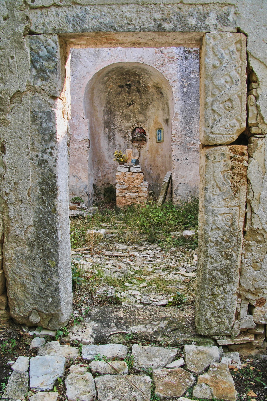 Crkva sv. Martina, Medjan