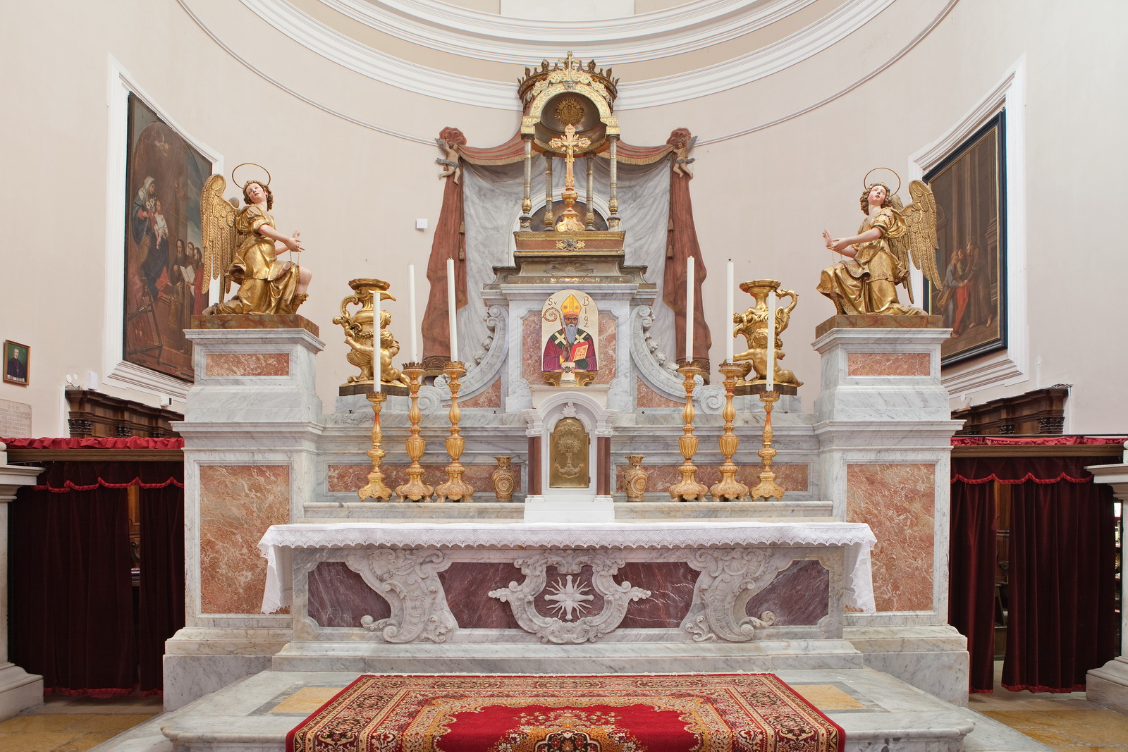 Oltar sv. Blaža