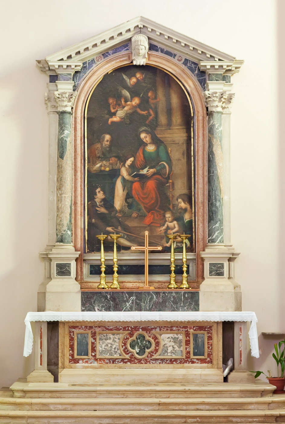 Oltar sv. Joakina i sv. Ane