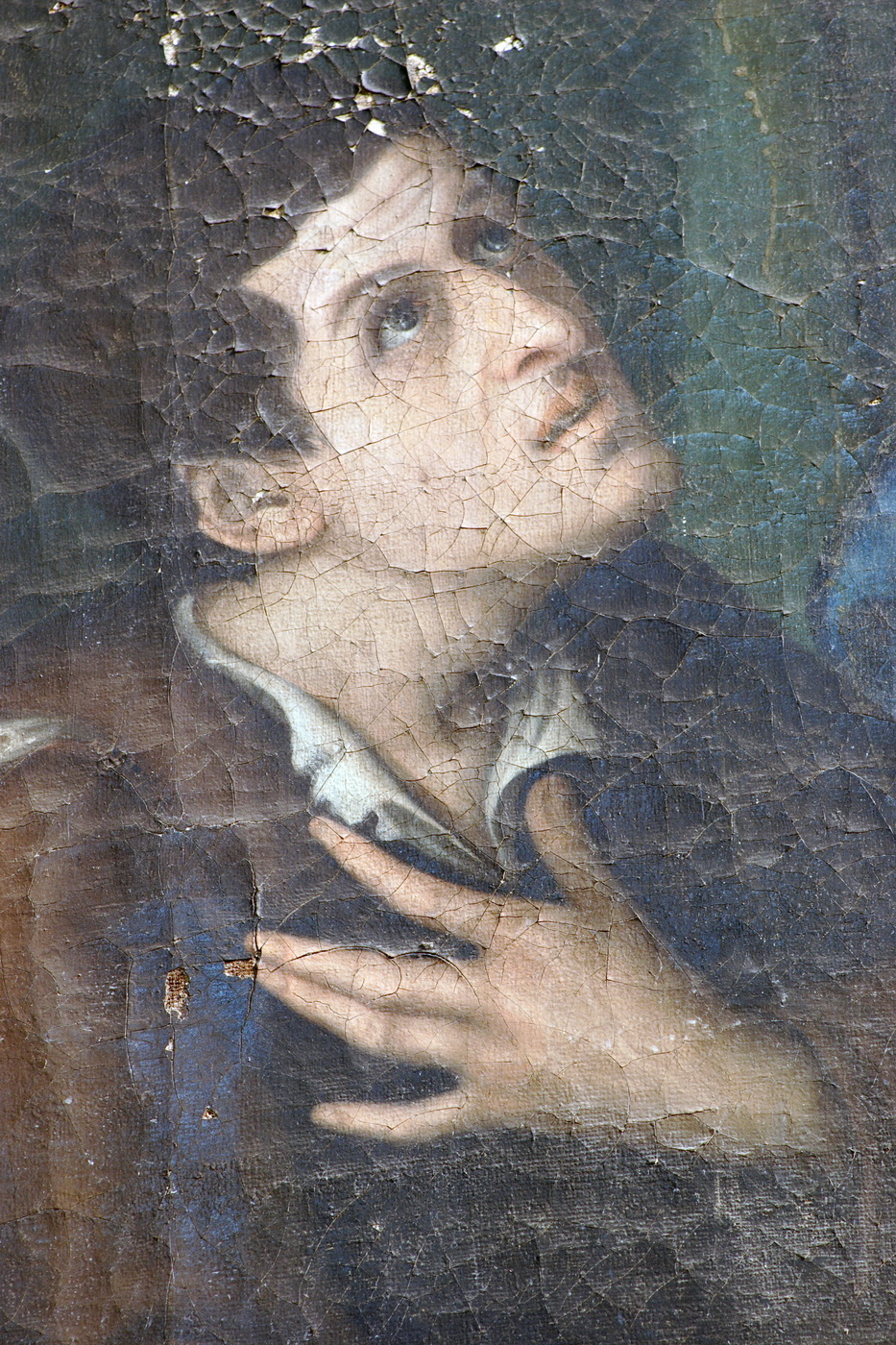 Venerio Trevisan, autoportret