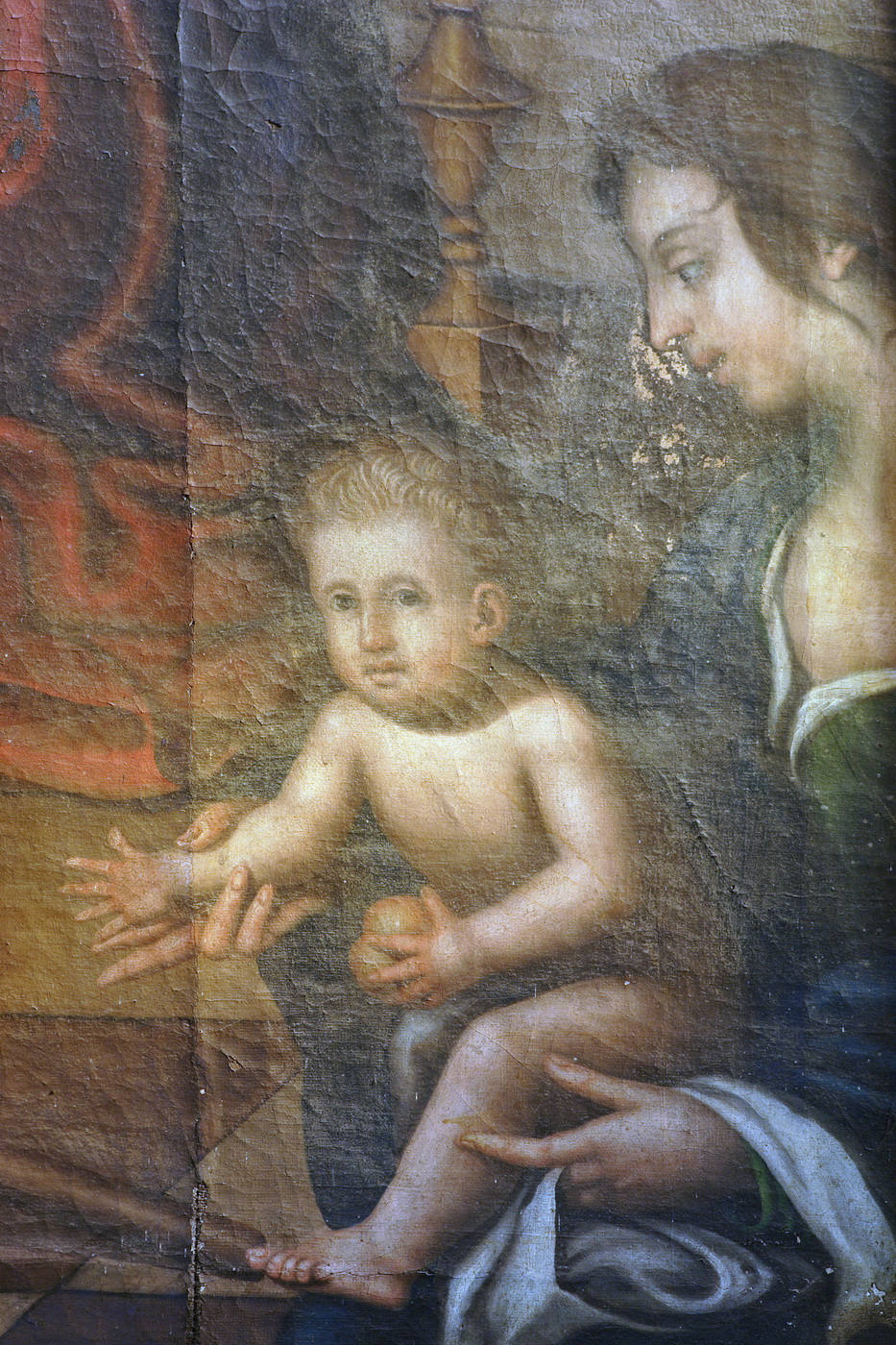 Venerio Trevisan, supruga i dijete